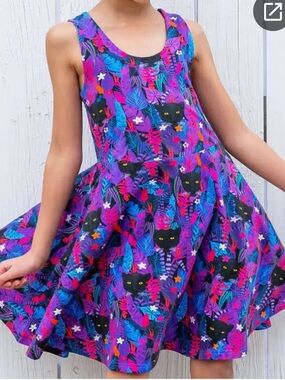 Princess Awesome mother- daughter matching dresses